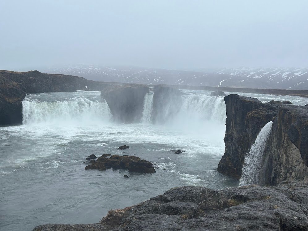 Godafoss Waterfall